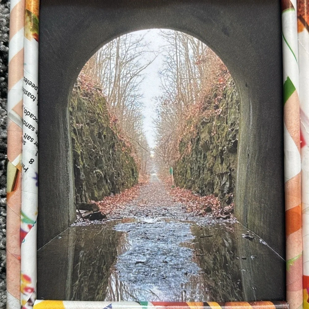 Unique Photography With a Handmade Frame